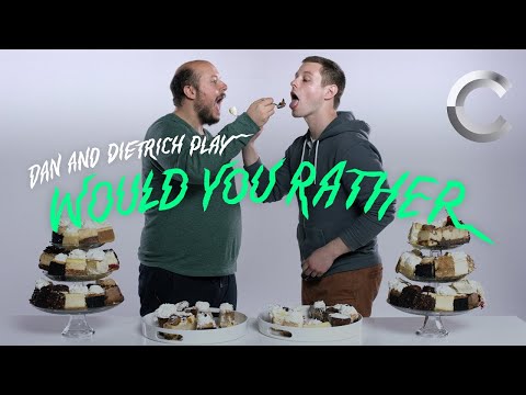 Would You Rather Eat One Ghost Pepper or Every Kind of Cheesecake at the Cheesecake Factory? | Cut