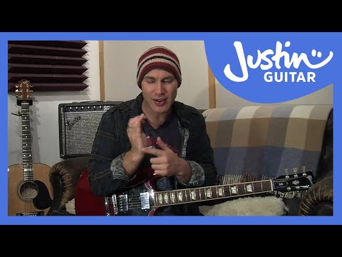 Intermediate Rhythm Guitar 5 - How To Play Rhythm Guitar - Stage 5 Guitar Lesson [IM-155]