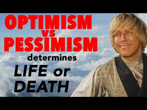 Optimism vs Pessimism Determines Your Life