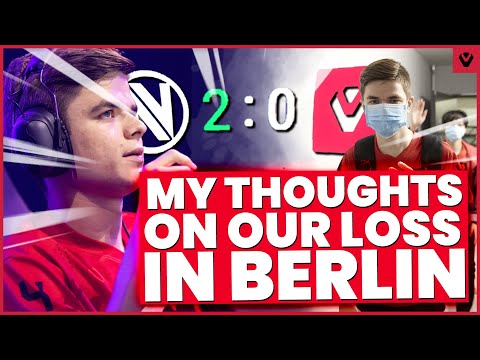 My Thoughts on Our Loss at Masters Berlin. | SEN SicK