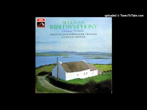 Arthur Sullivan : Symphony in E major ('The Irish') (1866)