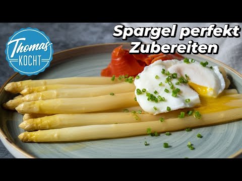 Spargel perfekt zubereiten - mit diesem Trick wird er noch besser.