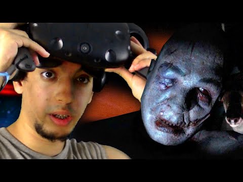 Tracking down a killer in VR - The Poisoner