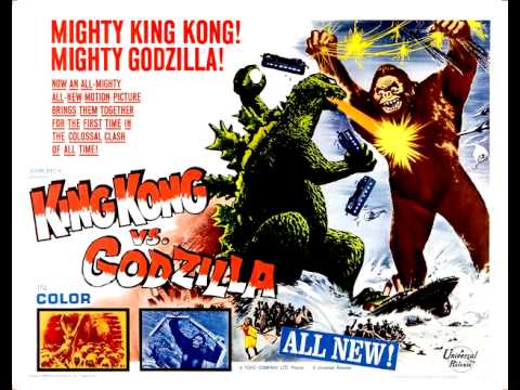 The Golden Horde/King Kong vs. Godzilla (John Beck Cut) - Main Title