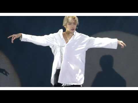 🔥Fake Love and How Long  🔥- Hyungwon Focus / Monsta X In Chile 2018 [HD] #몬스타엑스 #kpop