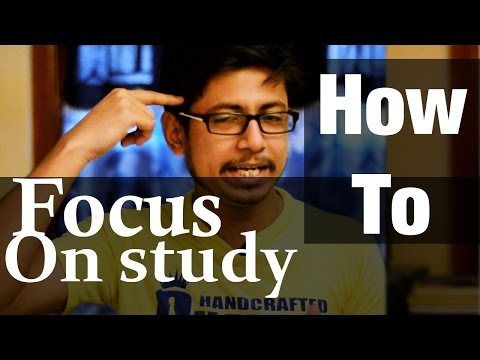 How to focus on studying for long hours | how to concentrate on studyies for long hours