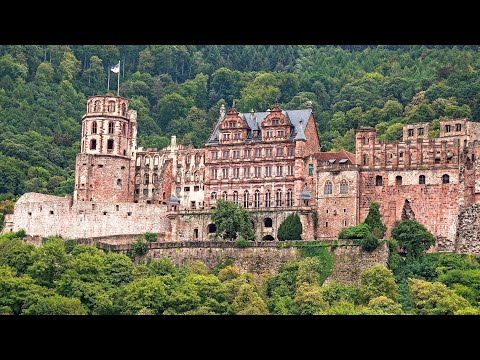 Heidelberg, Germany in 4K Ultra HD