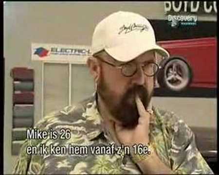 Boyd Coddington mike curtis gets fired at Boyd Coddington