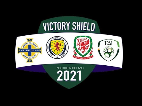 LIVE! Victory Shield 2021 - Republic of Ireland v. Northern Ireland