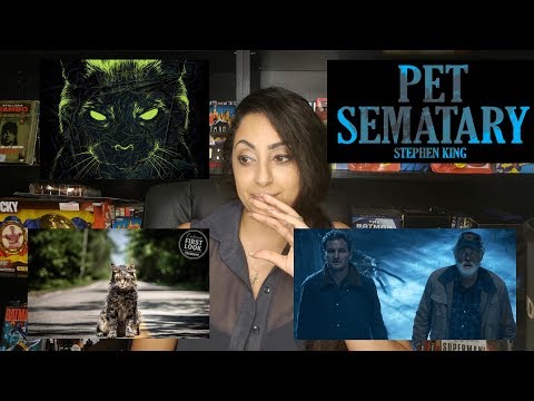 Pet Sematary Trailer 2 REACTION!!!