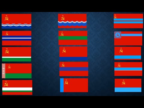 Songs on languages of All 15 Soviet Union (USSR) Republics For 20 Minutes (Photos, Population)