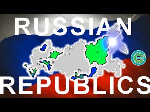 RUSSIAN REPUBLICS Explained (Geography Now!)