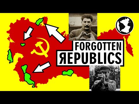 6 Soviet Republics That Didn't Survive ☭