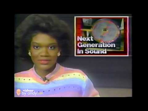 In 1985 The Compact Disc - CD - Was An Emerging Technology - WSMV-TV  Scene at 10 Report