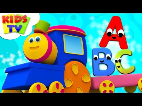 Learning Alphabets | Bob The Train | Kindergarten Learning Videos For Children by KIds Tv