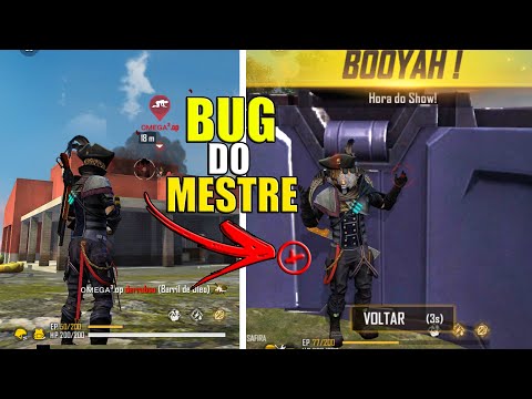 NOVA ESTRATEGIA SECRETA PARA PEGAR MESTRE NO FREE FIRE! COMO PEGAR MESTRE NO FREE FIRE FREE FIRE FF