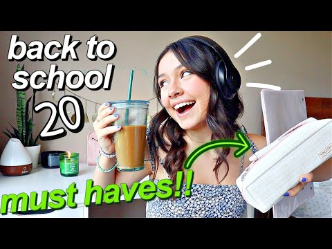 20 back to school 2021 essentials my top school must-haves