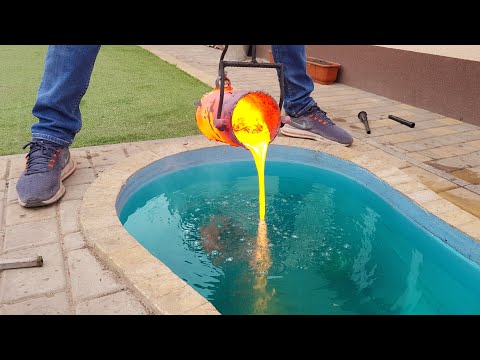 EXPERIMENT: LAVA vs POOL