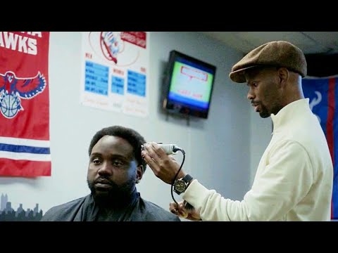 annoying barber scene (ATLANTA) s2ep5