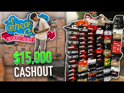 Buying $15,000 Worth Of Steals At Sneakercon Atlanta