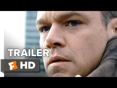 Jason Bourne Official Trailer #1 (2016) - Matt Damon, Alicia Vikander Movie HD