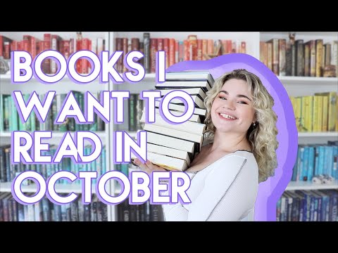 Books I Want to Read in October!