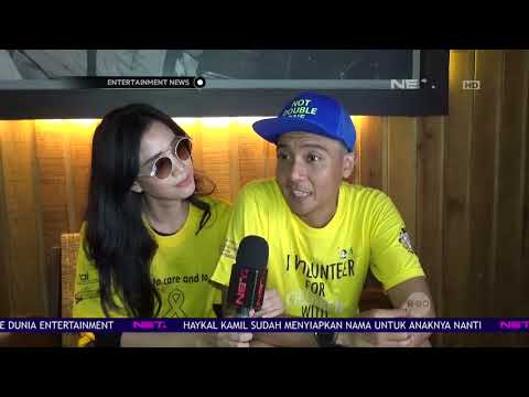 Fanny Fabriana & Suami Saling Support Berolahraga