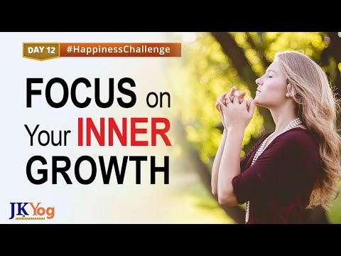 Focus on Your Inner Happiness and Self Growth | Happiness Challenge Day 12 | Swami Mukundananda