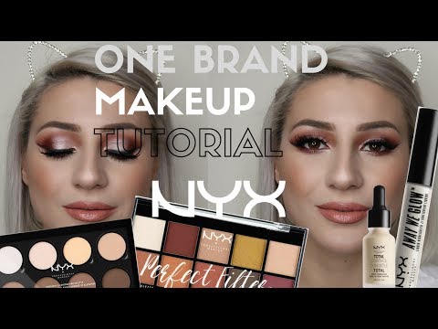 ONE BRAND MAKEUP TUTORIAL | NYX COSMETICS || GIO DREVELI ||