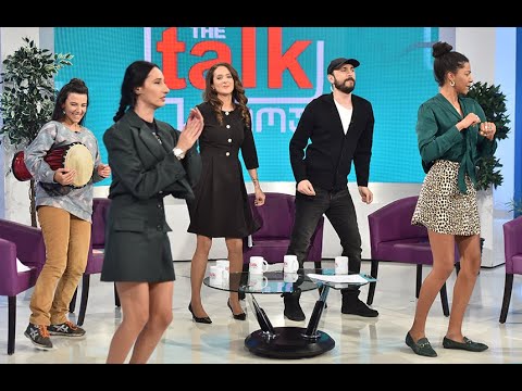 The Talk შოუ - გადაცემა 8