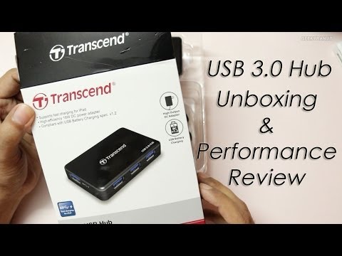 Transcend USB 3.0 4 Port Powered USB Hub Review