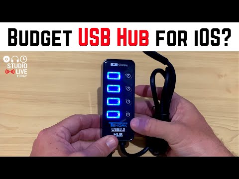 Powered USB Hub for under $20?