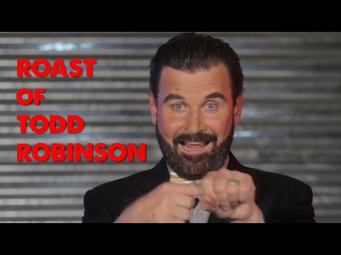 TODD A. ROBINSON ROAST BLOOPER VIDEO