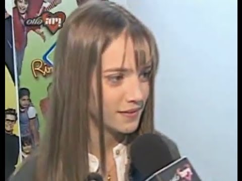 Rebelde Way, Luisana Lopilato, bella durmiente