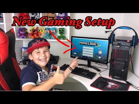 My New Gaming Setup Αγόρασα καινούργιο PC /Famous Toli