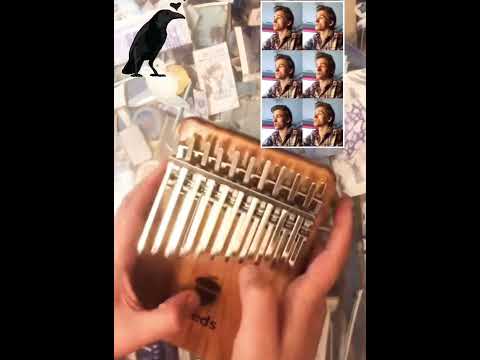 Black Bird, The Beatles. Kalimba TikTok