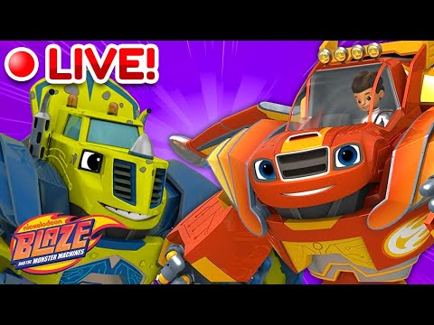 🔴 Blaze's BEST Robot Moments! | Blaze and the Monster Machines