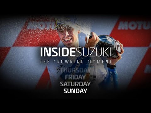 Inside Suzuki - The Crowning Moment: Episode 4