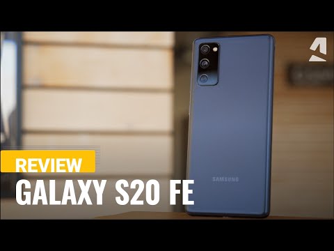 Samsung Galaxy S20 FE full review