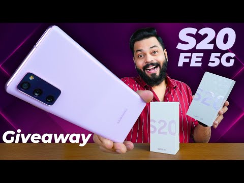 Samsung Galaxy S20 FE 5G Unboxing & First Impressions | Giveaway ⚡ Snapdragon 865, 5G, 120Hz & More