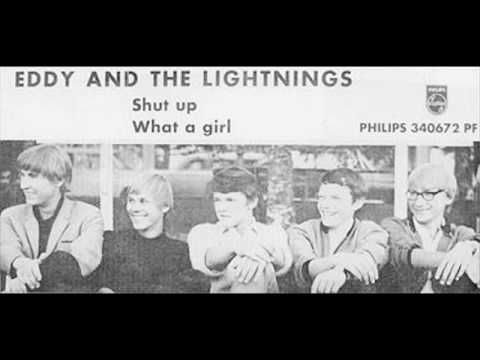 Eddy & The Lightnings: 'Shut Up' (1964)