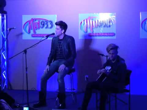 Adam Lambert - BTIKM 3/19/12 KMXV Mix93.3