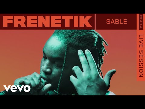 Frenetik - Sable (Live) | VEVO Rounds