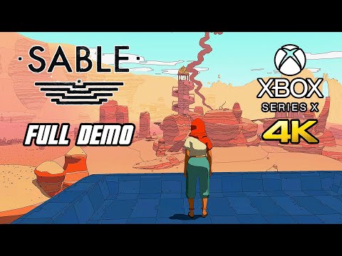 Sable - Gameplay Walkthrough - Full Demo (Xbox Series X, 4K)