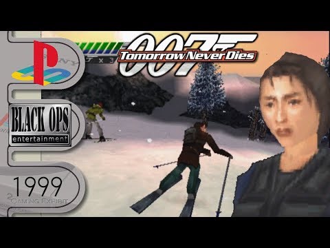 007 Tomorrow Never Dies - Playstation 1