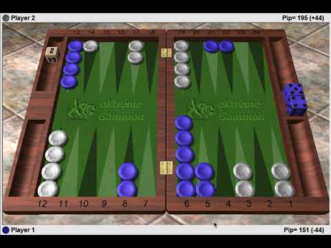 Criss-Cross Count. Fast backgammon pip count method.