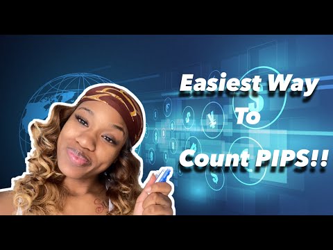 Counting Pips! SIMPLIFIED (Forex Basics)