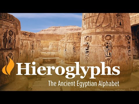 Decoding the Secrets of Egyptian Hieroglyphs | Ancient Egyptian Alphabet | The Great Courses