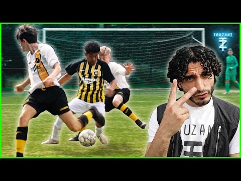 JIM MAAKT HELEMAAL STUK BIJ VITESSE ! TOUZANI TV