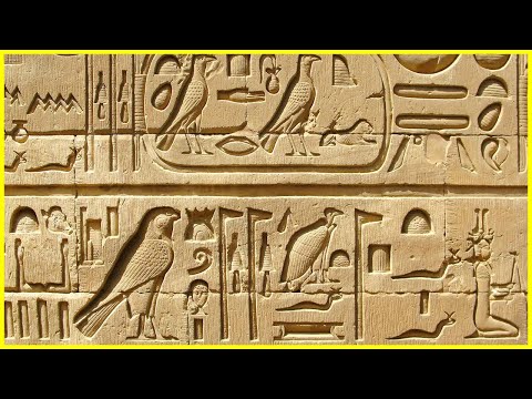 Top 10 Fascinating Facts About Egyptian Hieroglyphs